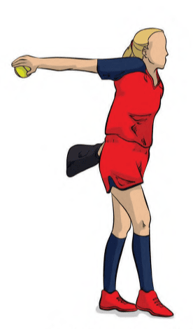 Foot Placdement Pitching Drill