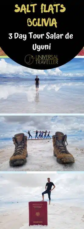 Salar de Uyuni, the Salts Flats in Bolivia is one of the places you must visit in South America. This article tells you everything you need to know to plan your Bolivia Salt Flats Tour in Uyuni.