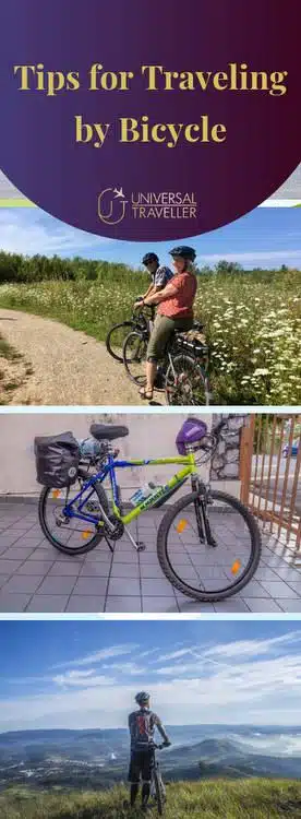 Tips for Traveling by Bicycle