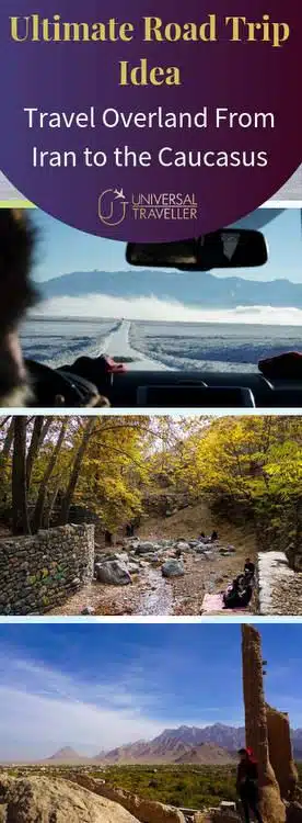 Travel Overland From Iran to the Caucasus