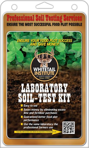 Whitetail Institute Laboratory Soil Test Kit Whitetail Institute Laboratory Soil Test Kit