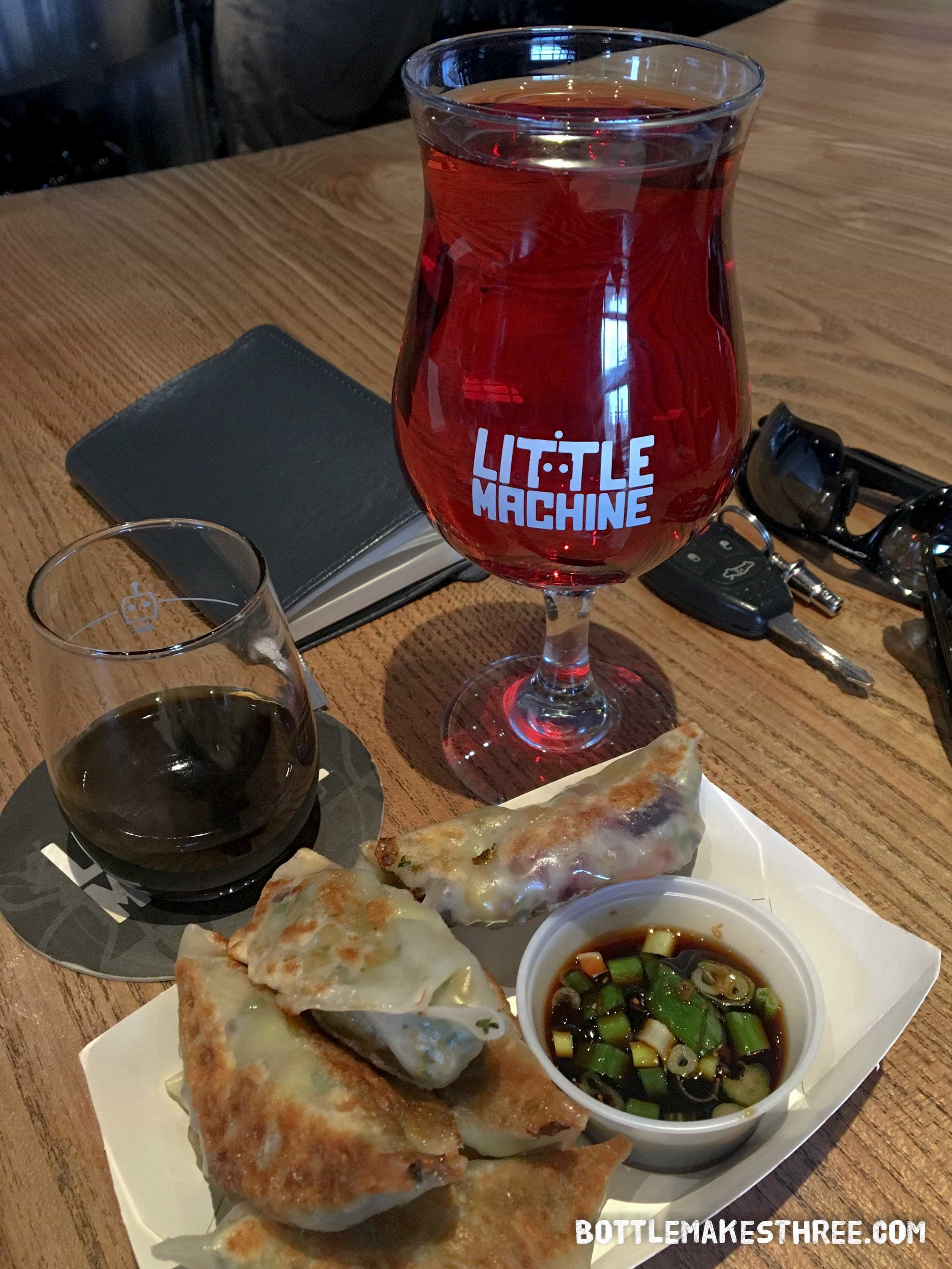 Little Machine Beer, Denver CO | 10 Ingredients for a Great Brewery Taproom | BottleMakesThree.com