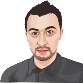 Comic Alexander Lisizin Alexander Lisizin, Bachelor of engineering, 31 Jahre, Gründer von backfit