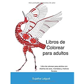 comprar-libros-para-colorear-mandalas-animales-mandalas-de-aves-para-colorear-y-meditar