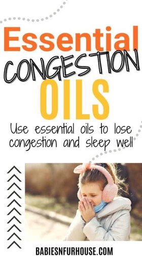 Essential Oils For Congestion