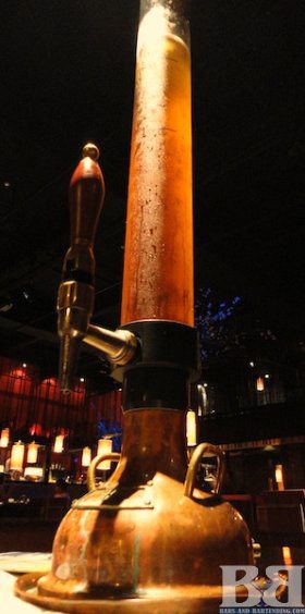 beer towers for the bar