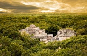 Pictures 132 Ruinas Mayas de Ek-Balam, México