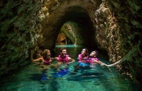 Pictures 125 Xcaret, Mexico - Underground River