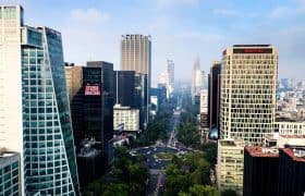 México - Guía turística rápida 27 Paseo de la Reforma, Ciudad de México