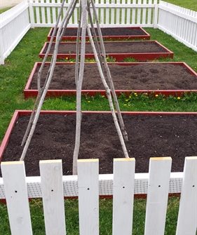 new garden area | ASimpleHomestead.com