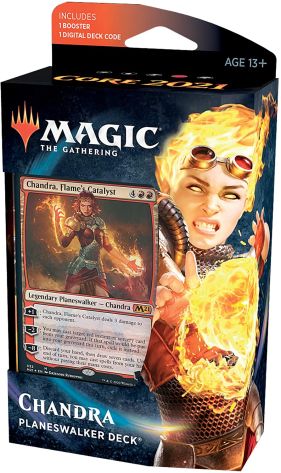 Chandra Planeswalker Deck M21