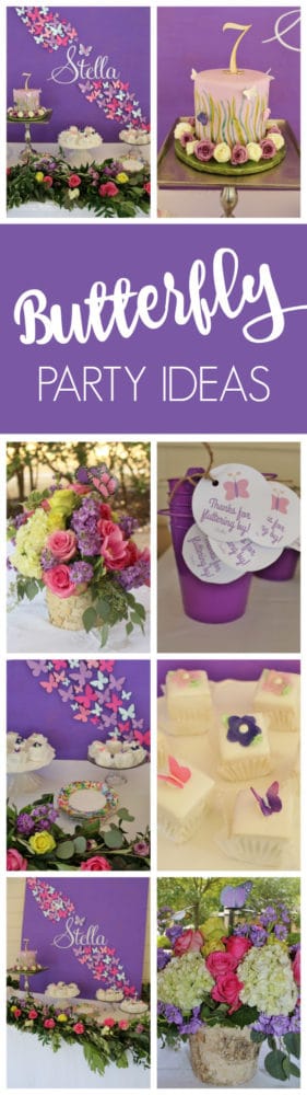 Beautiful Butterfly Birthday Celebration | Pretty My Party Beautiful Butterfly Birthday Celebration | Pretty My Party
