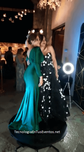 glam cam 360 photobooth