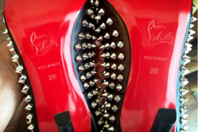 Christian Louboutins Red Sole Bottoms-1