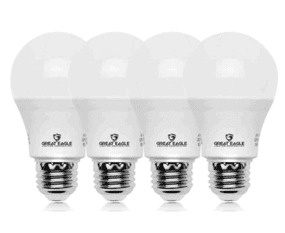 LED lightbulbs make a huge difference in reducing climate emissions.