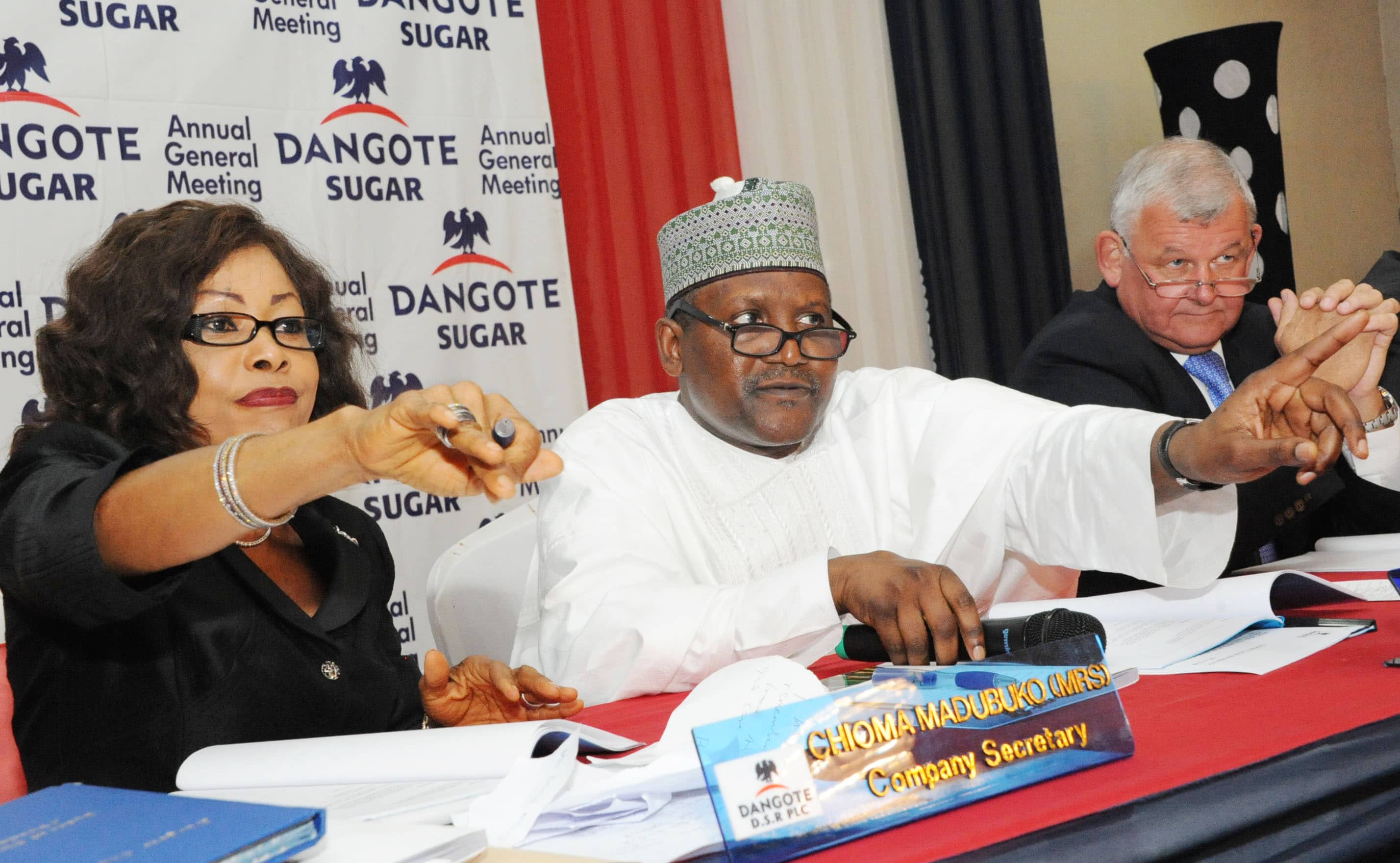 Dangote Sugar
