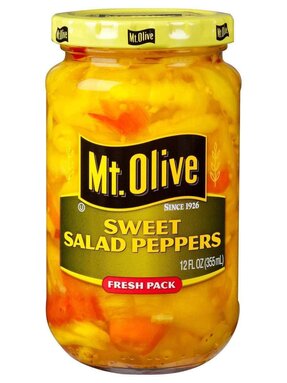 Peppers and Specialty Products Mt Olive Pickles