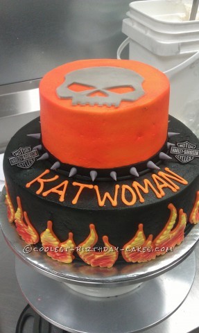Coolest Homemade Motorcycles And Harley Davidson Emblems Cakes
