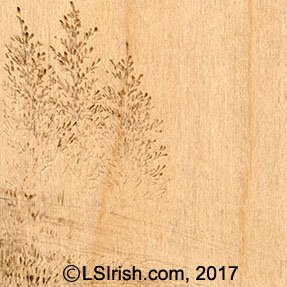Pyrography Landscape Backgrounds | LSIrish.com