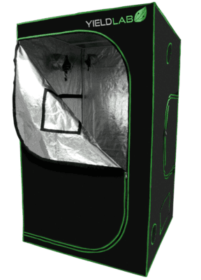 Yield Lab 4x4 Reflective Grow Tent Yield Lab 4x4 Reflective Grow Tent