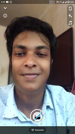 no beard Filter tiktok snapchat