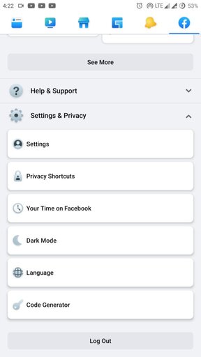 enable facebook dark mode android 2021
