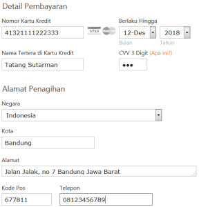 Cara Membeli Tiket Pesawat Online Dengan Kartu Kredit