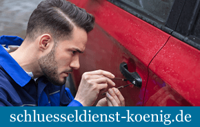 KFZ-Öffnung vom Schlüsseldienst König