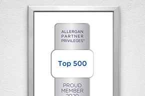 Top 500 Allergan Partner Privileges Awarded to Dr. Della Bennett, MD of Gemini Plastic Surgery & Med Spa in Rancho Cucamonga, Chino Hills, Inland Empire.