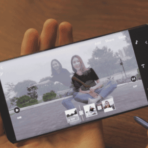 Samsung Galaxy フォン上のあらゆるものから GIF を作成する方法