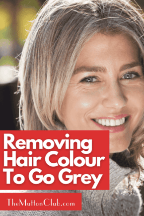 Removing Hair Colour To Go Grey Easy Ways To Help Ditch The Dye