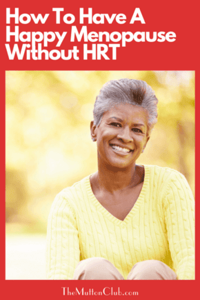 menopause without HRT