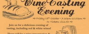 Stinchcombe Wine Tasting Evening