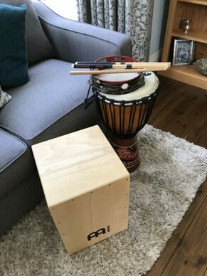 cajon for music presentations