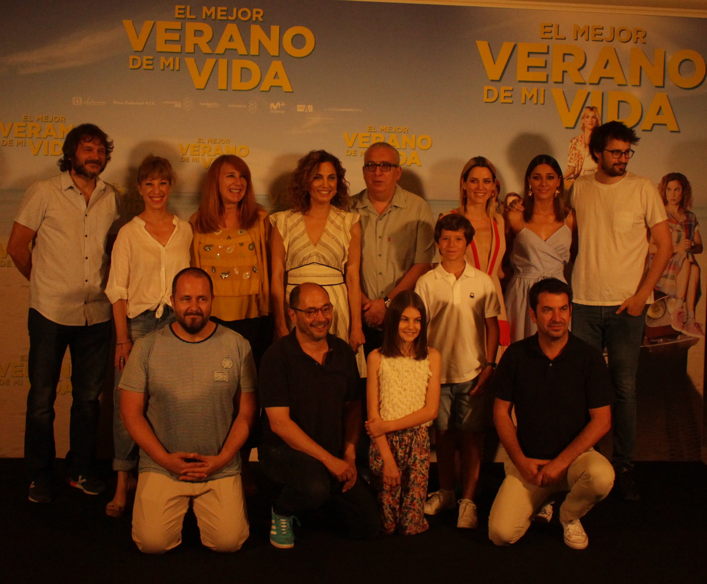 El mejor verano de mi vida. Peli o Manta. Todos