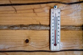 How to build a wine storage facility- thermometer, temperature, climate