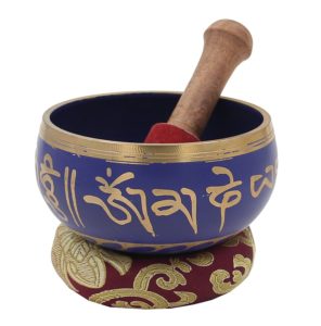 DharmaObjects Medium Tibetan Singing Bowl