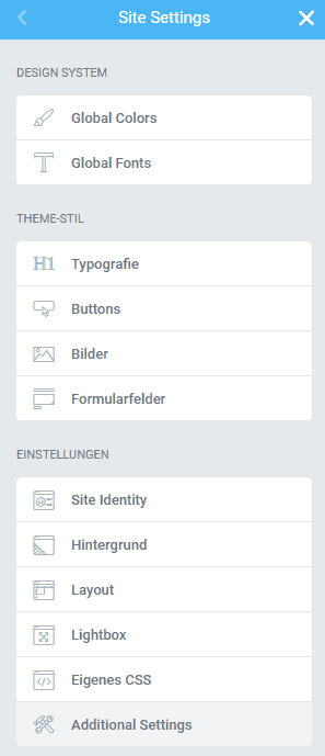 Elementor 3.03 Color Fehler, Tipp 4 Elementor 3.0