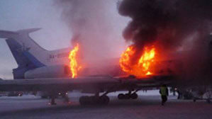 Stingerea incendiilor la aeronave