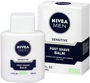 Nivea for Men Sensitive After Shave Balm primer Nivea for Men Sensitive After Shave Balm primer
