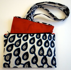 Blue Eye Tribal purse + bag Blue Eye Tribal purse + bag