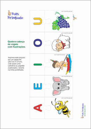 quebra-cabeça vogais download grátis