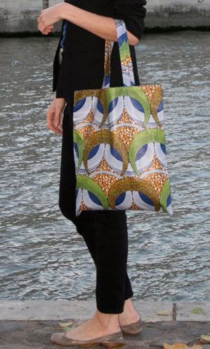 New York designer Kasia Dietz - Half Moons Tribal Bag New York designer Kasia Dietz - Half Moons Tribal Bag
