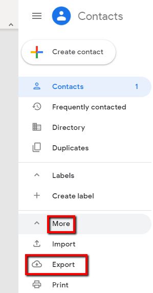 How To Export Your Google Contacts To Excel – Salesmate