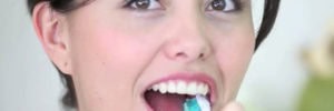 How to brush your teeth