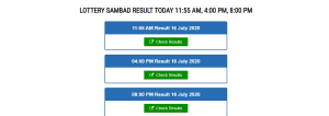 LOTTERY SAMBAD APK