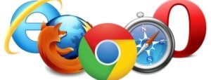 tipos de navegadores mais populares para acessar a internet