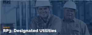 RP3 Designated Utilities