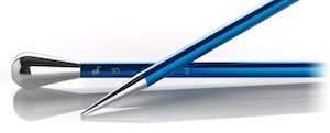 Materials Needed: Small Knitting Needle Size 10 Signature Needle Arts Single Point Needle