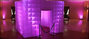 led photo booth